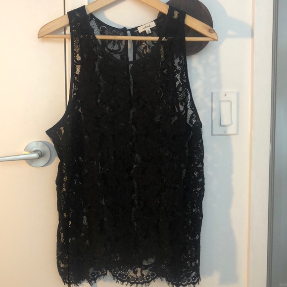 Wilfred lace shear top - Picture 2 of 5